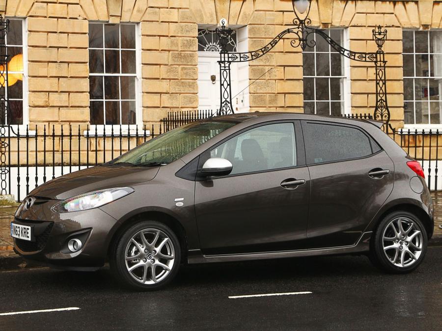 Mazda2 Sport Venture 2014 года  (фото 14 из 15)